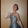 Dancer Nancy King during a Metropolitan Opera tour of Arabella