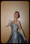 Dancer Nancy King during a Metropolitan Opera tour of Arabella