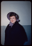 Thelma Votipka during a Metropolitan Opera tour of Arabella