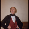 Chorus bass Rudolf Mayreder during a Metropolitan Opera tour of Arabella