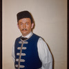 Chorus bass Paul Marco during a Metropolitan Opera tour of Arabella