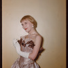 Dancer Gisella Weidner during a Metropolitan Opera tour of Arabella