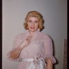 Hilde Güden during a Metropolitan Opera tour of Arabella