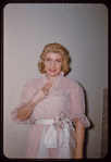 Hilde Güden during a Metropolitan Opera tour of Arabella