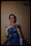 Dancer Judith Younger during a Metropolitan Opera tour of Arabella
