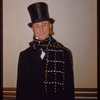 Chorus tenor Joseph Fine during a Metropolitan Opera tour of Arabella