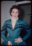 Blanche Thebom during a Metropolitan Opera tour of Arabella