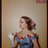 Dancer Judith Younger during a Metropolitan Opera tour of Arabella