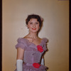 Elizabeth Holiday during a Metropolitan Opera tour of Arabella