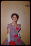 Elizabeth Holiday during a Metropolitan Opera tour of Arabella