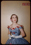 Dancer Judith Younger during a Metropolitan Opera tour of Arabella