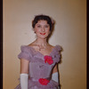 Elizabeth Holiday during a Metropolitan Opera tour of Arabella