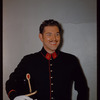 Brian Sullivan during a Metropolitan Opera tour of Arabella
