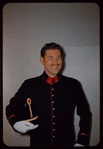 Brian Sullivan during a Metropolitan Opera tour of Arabella
