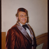 Chorus tenor Kurt Kessler during a Metropolitan Opera tour of Arabella