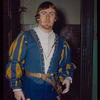 Denis Harbour in costume for Faust at the Metropolitan Opera