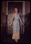 Dancer Emilka Hulova in costume for Faust at the Metropolitan Opera