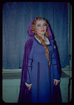 Paula Lenchner in costume for Faust at the Metropolitan Opera