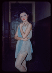 Dancer Francine Bond in costume for Faust at the Metropolitan Opera
