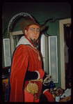 Cesare Siepi in costume for Faust at the Metropolitan Opera