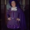 Margaret Roggero in costume for Faust at the Metropolitan Opera