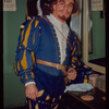 Lawrence Davidson in costume for Faust at the Metropolitan Opera