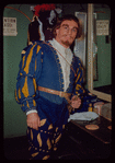 Lawrence Davidson in costume for Faust at the Metropolitan Opera