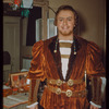 Giuseppe Di Stefano in costume for Faust at the Metropolitan Opera