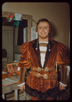 Giuseppe Di Stefano in costume for Faust at the Metropolitan Opera