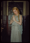 Dancer Lee Ada Keeney in costume for Faust at the Metropolitan Opera