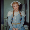Nadine Conner in costume for Faust at the Metropolitan Opera