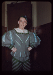 Dancer Peggy Smithers in costume for Faust at the Metropolitan Opera