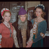 Chorus members in costume for Faust at the Metropolitan Opera