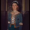 Chorus alto Yvonne Andlauer in costume for Faust at the Metropolitan Opera