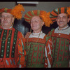 Stage band in costume for Faust at the Metropolitan Opera