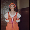 Dancer Gudrun Lober in costume for Faust at the Metropolitan Opera