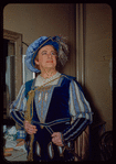 Charles Kullman in costume for Faust at the Metropolitan Opera
