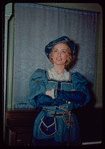 Anne Bollinger in costume for Faust at the Metropolitan Opera