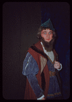 Chorus tenor Armando Zambernardi (?) in costume for Faust at the Metropolitan Opera