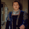 Jussi Björling in costume for Faust at the Metropolitan Opera