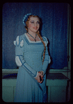 Paula Lenchner in costume for Faust at the Metropolitan Opera
