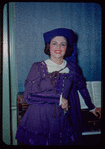 Margaret Roggero in costume for Faust at the Metropolitan Opera