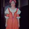Dancer Janet Lowenstein in costume for Faust at the Metropolitan Opera