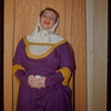 Thelma Votipka in costume for Faust at the Metropolitan Opera