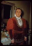 Raoul Jobin in costume for Faust at the Metropolitan Opera