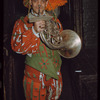 Stage band in costume for Faust at the Metropolitan Opera