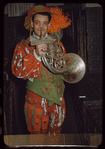 Stage band in costume for Faust at the Metropolitan Opera
