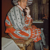 Unidentified performer in costume for Faust at the Metropolitan Opera