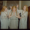 Dancers in costume for Faust at the Metropolitan Opera