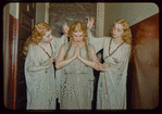 Dancers in costume for Faust at the Metropolitan Opera